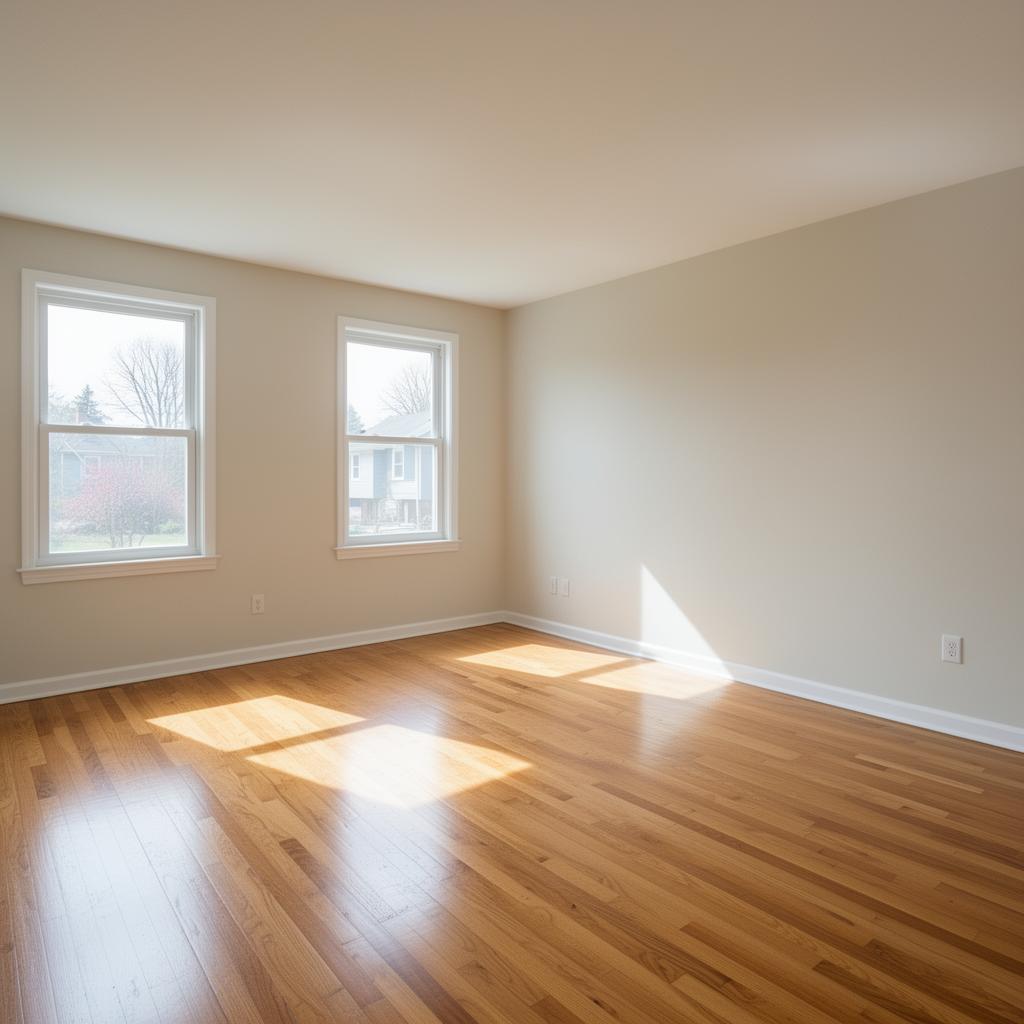 Move-In / Move-Out after cleaning